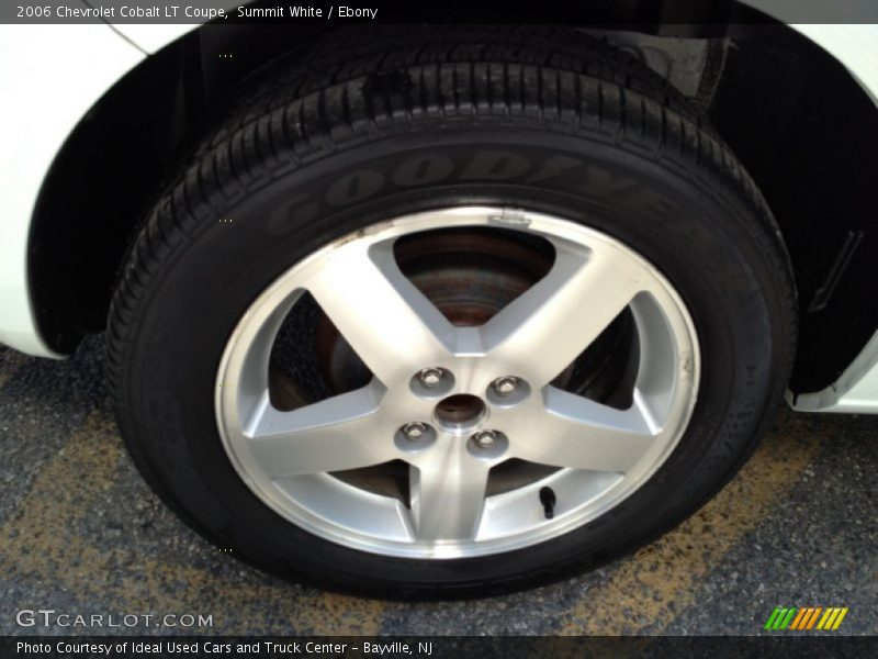 Summit White / Ebony 2006 Chevrolet Cobalt LT Coupe