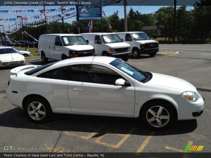 Summit White / Ebony 2006 Chevrolet Cobalt LT Coupe