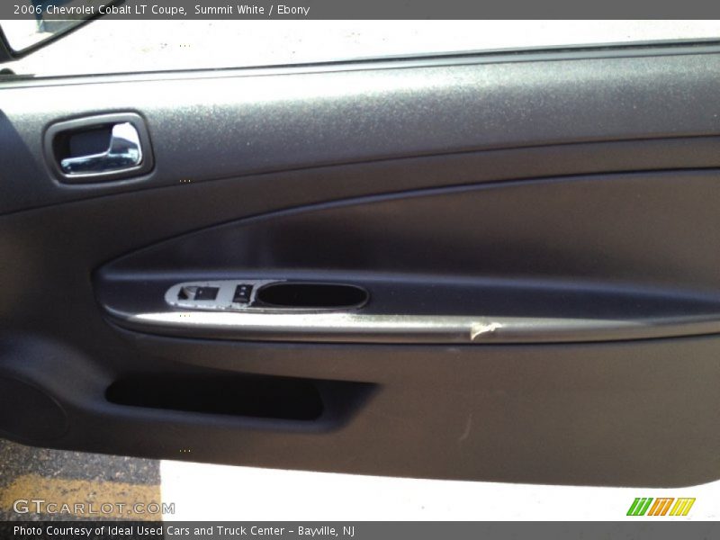 Summit White / Ebony 2006 Chevrolet Cobalt LT Coupe