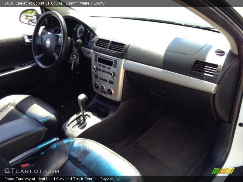 Summit White / Ebony 2006 Chevrolet Cobalt LT Coupe