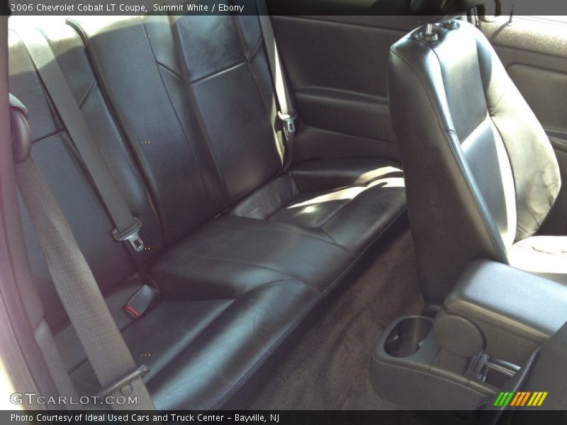 Summit White / Ebony 2006 Chevrolet Cobalt LT Coupe