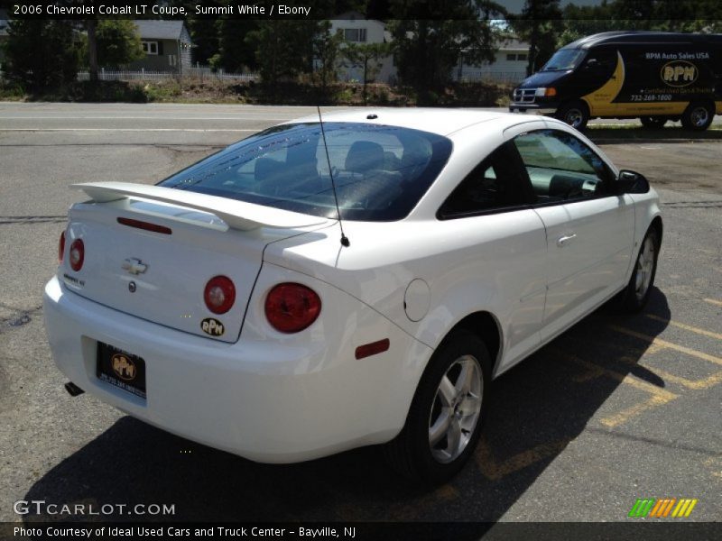 Summit White / Ebony 2006 Chevrolet Cobalt LT Coupe