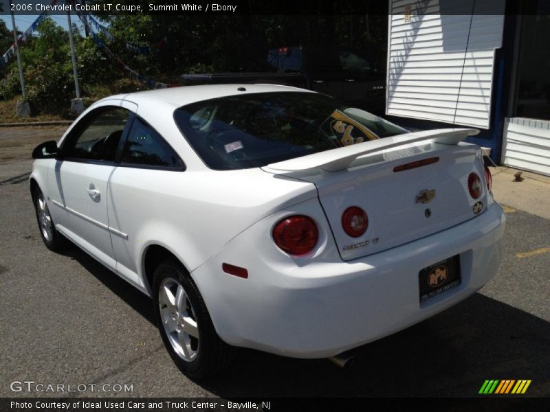 Summit White / Ebony 2006 Chevrolet Cobalt LT Coupe