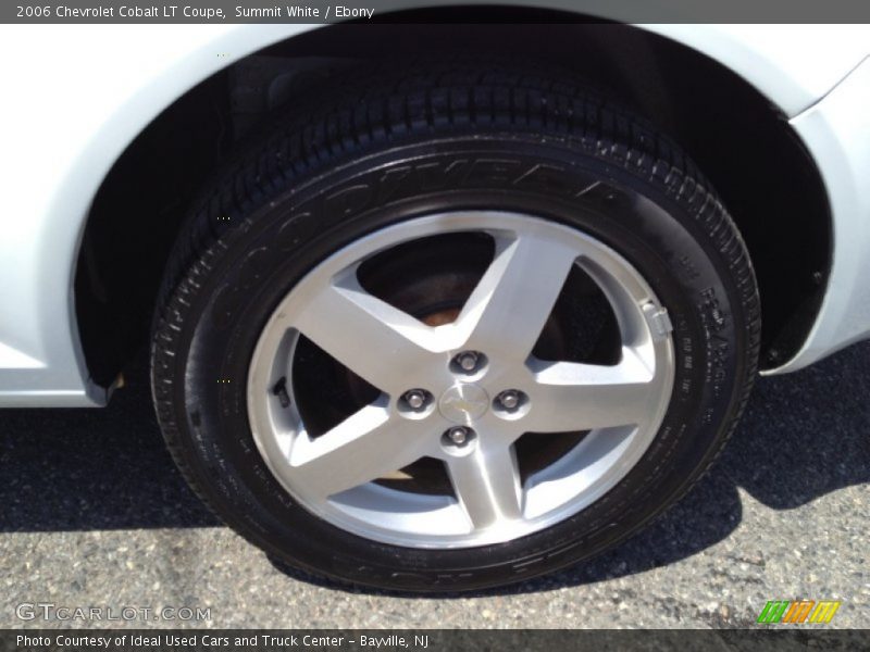Summit White / Ebony 2006 Chevrolet Cobalt LT Coupe