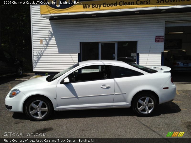 Summit White / Ebony 2006 Chevrolet Cobalt LT Coupe