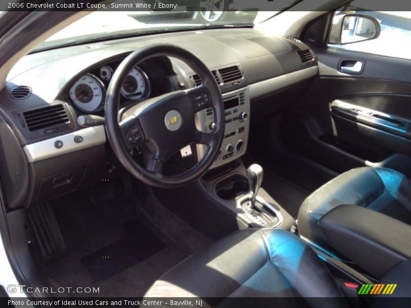 Summit White / Ebony 2006 Chevrolet Cobalt LT Coupe