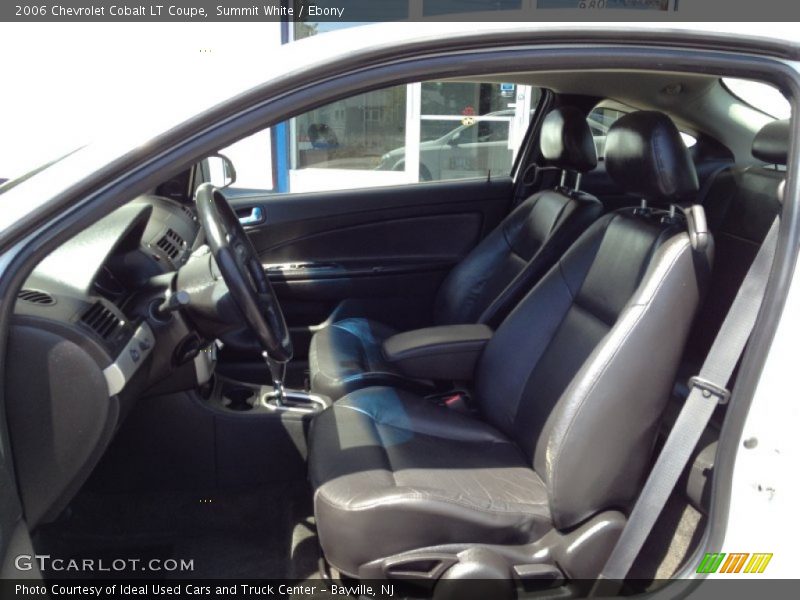 Summit White / Ebony 2006 Chevrolet Cobalt LT Coupe