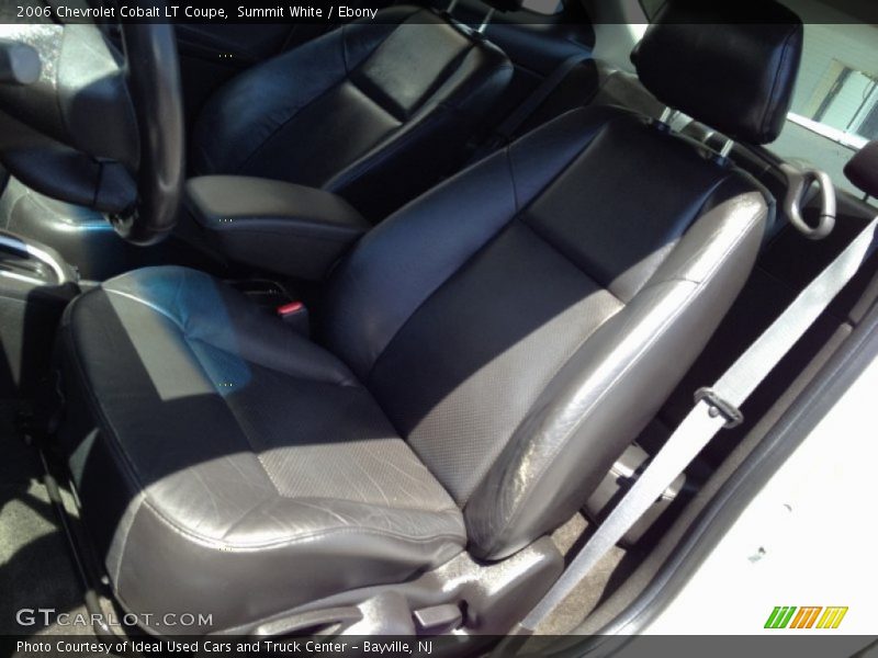 Summit White / Ebony 2006 Chevrolet Cobalt LT Coupe