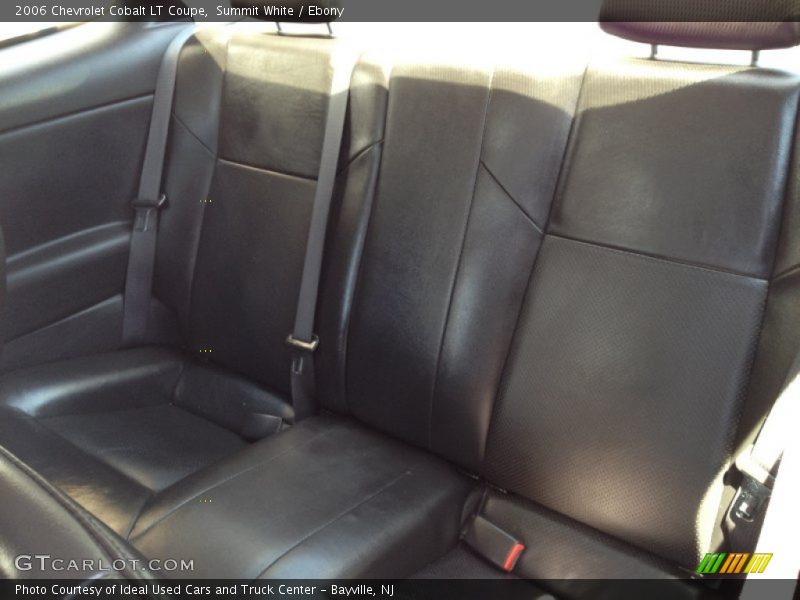 Summit White / Ebony 2006 Chevrolet Cobalt LT Coupe
