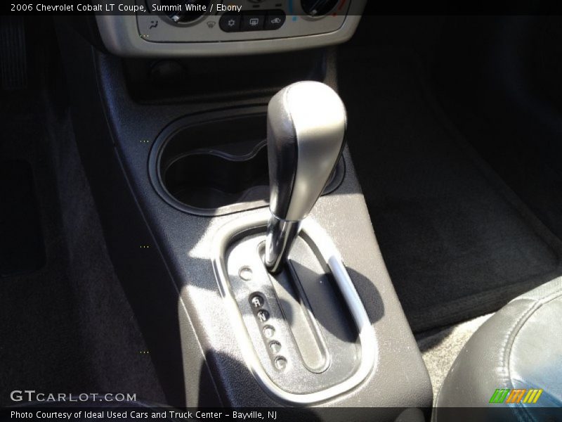 Summit White / Ebony 2006 Chevrolet Cobalt LT Coupe