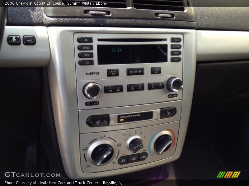 Summit White / Ebony 2006 Chevrolet Cobalt LT Coupe