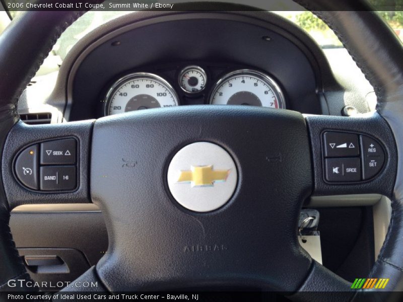 Summit White / Ebony 2006 Chevrolet Cobalt LT Coupe