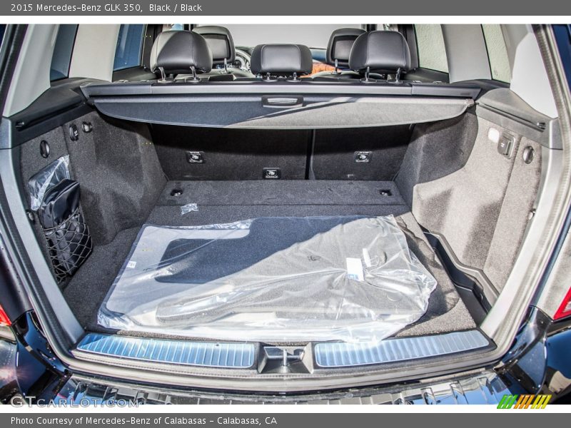  2015 GLK 350 Trunk