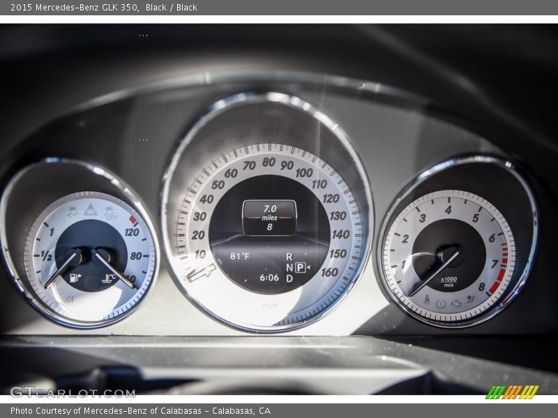  2015 GLK 350 350 Gauges