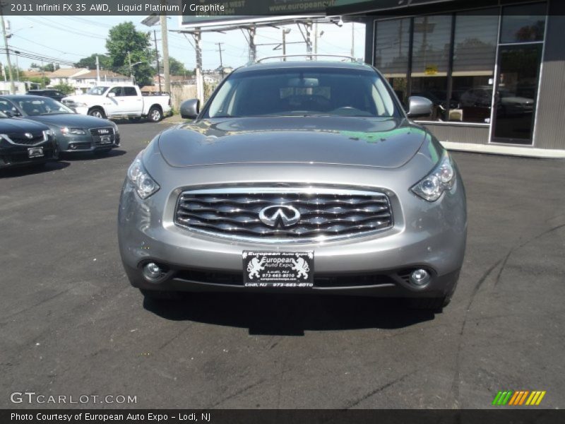 Liquid Platinum / Graphite 2011 Infiniti FX 35 AWD