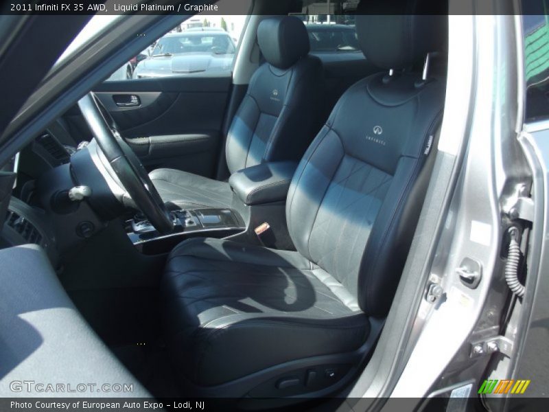 Liquid Platinum / Graphite 2011 Infiniti FX 35 AWD