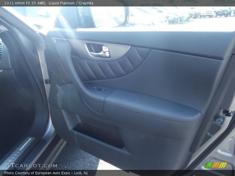 Liquid Platinum / Graphite 2011 Infiniti FX 35 AWD