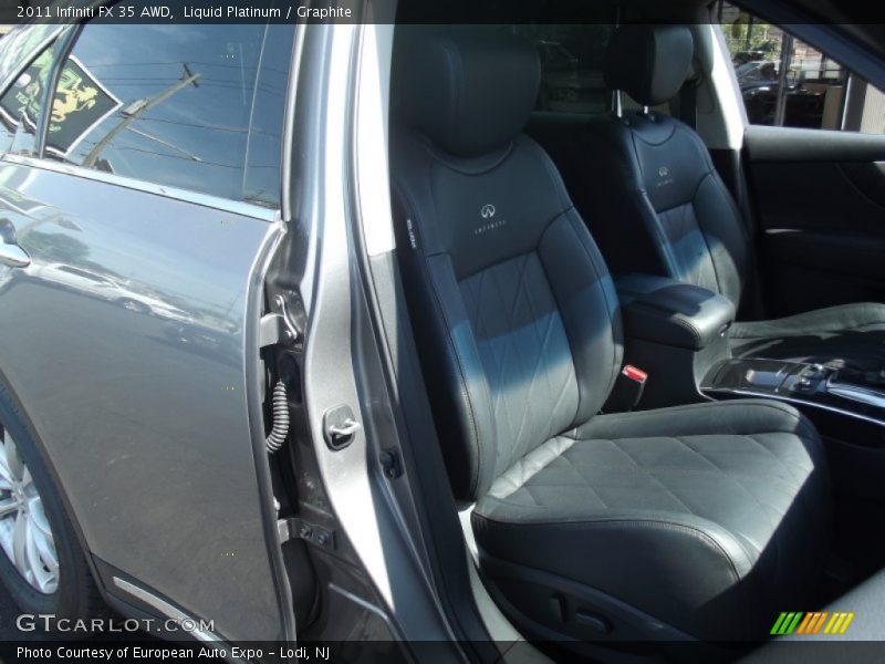 Liquid Platinum / Graphite 2011 Infiniti FX 35 AWD