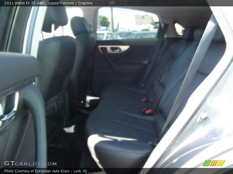 Liquid Platinum / Graphite 2011 Infiniti FX 35 AWD