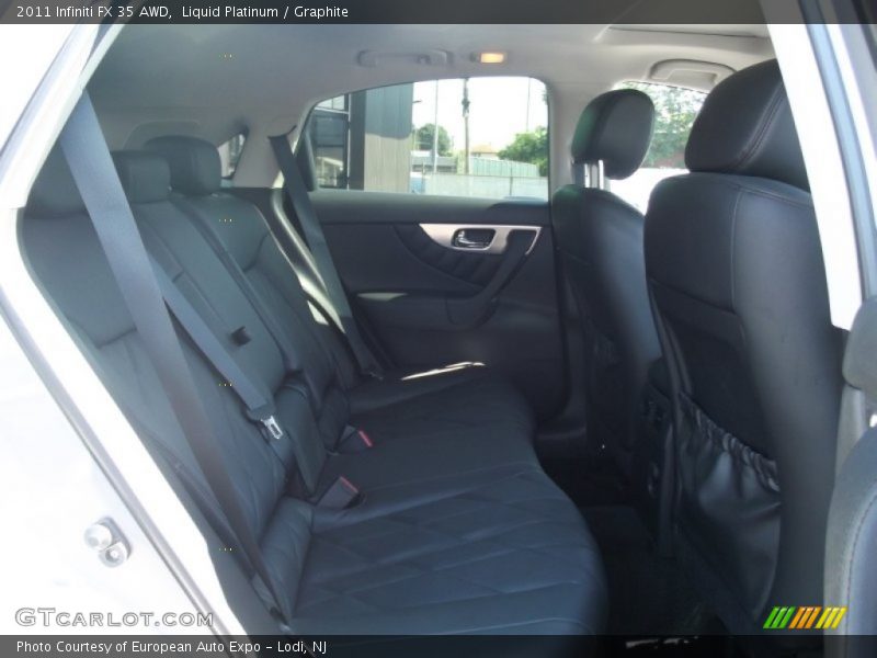 Liquid Platinum / Graphite 2011 Infiniti FX 35 AWD