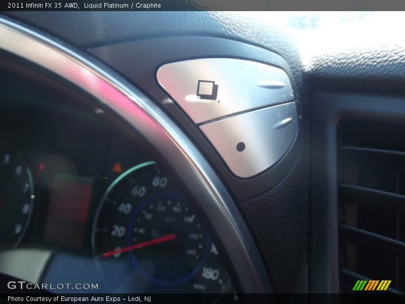 Liquid Platinum / Graphite 2011 Infiniti FX 35 AWD