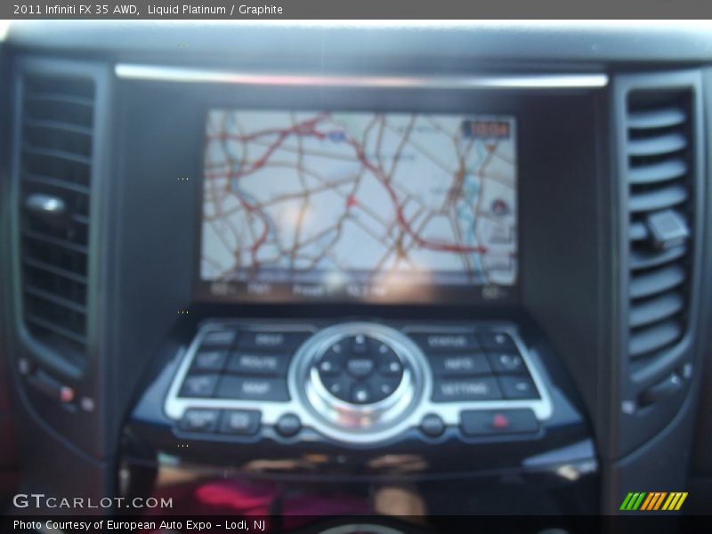 Liquid Platinum / Graphite 2011 Infiniti FX 35 AWD
