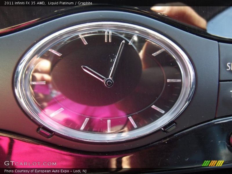 Liquid Platinum / Graphite 2011 Infiniti FX 35 AWD