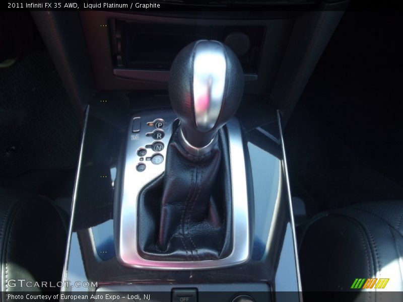 Liquid Platinum / Graphite 2011 Infiniti FX 35 AWD
