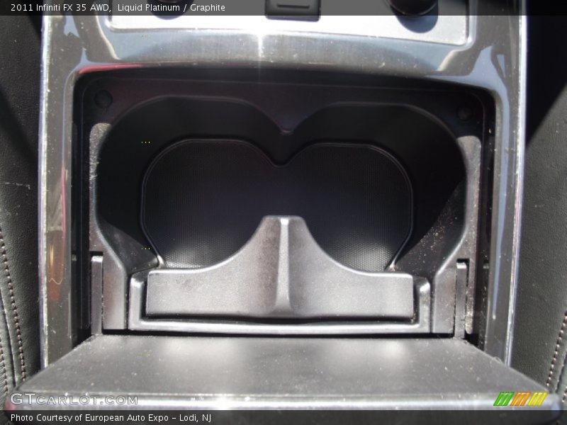 Liquid Platinum / Graphite 2011 Infiniti FX 35 AWD