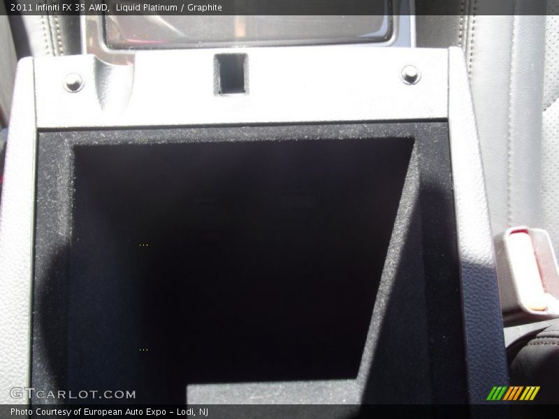 Liquid Platinum / Graphite 2011 Infiniti FX 35 AWD