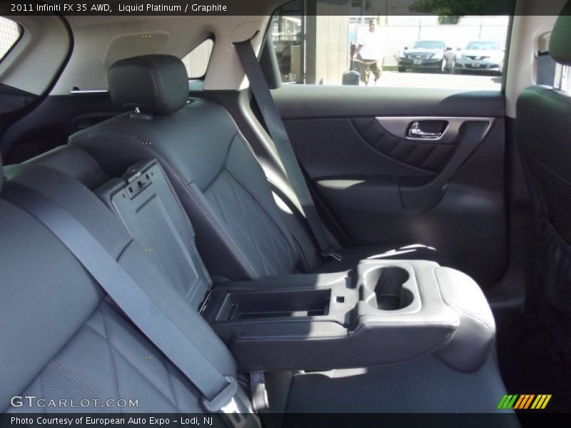 Liquid Platinum / Graphite 2011 Infiniti FX 35 AWD