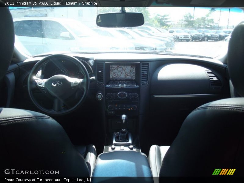 Liquid Platinum / Graphite 2011 Infiniti FX 35 AWD