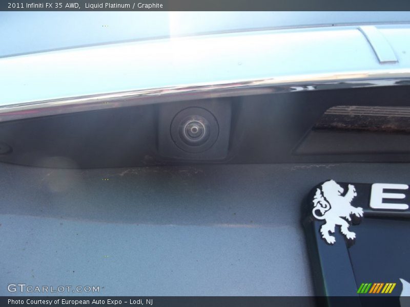 Liquid Platinum / Graphite 2011 Infiniti FX 35 AWD