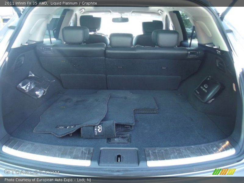 Liquid Platinum / Graphite 2011 Infiniti FX 35 AWD