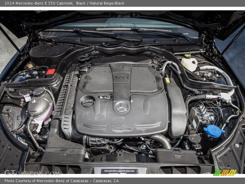 Black / Natural Beige/Black 2014 Mercedes-Benz E 350 Cabriolet