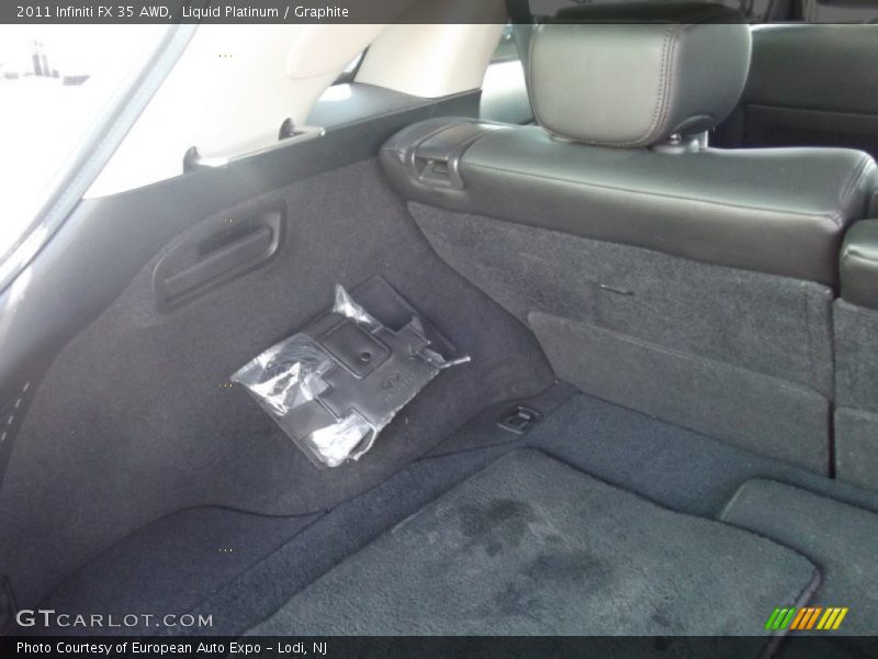 Liquid Platinum / Graphite 2011 Infiniti FX 35 AWD