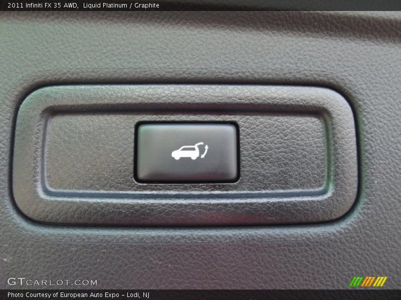Liquid Platinum / Graphite 2011 Infiniti FX 35 AWD