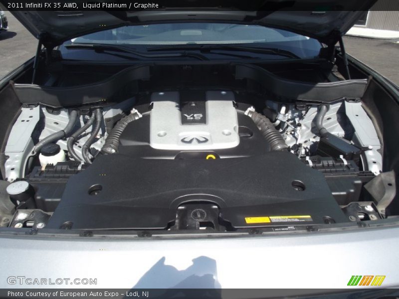 Liquid Platinum / Graphite 2011 Infiniti FX 35 AWD