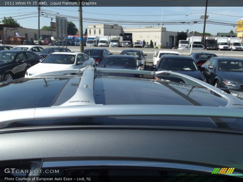 Liquid Platinum / Graphite 2011 Infiniti FX 35 AWD