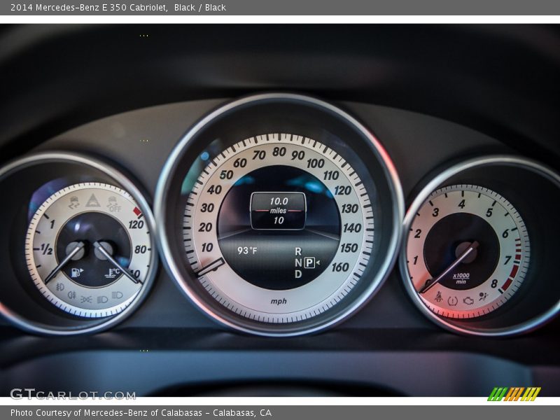 Black / Black 2014 Mercedes-Benz E 350 Cabriolet