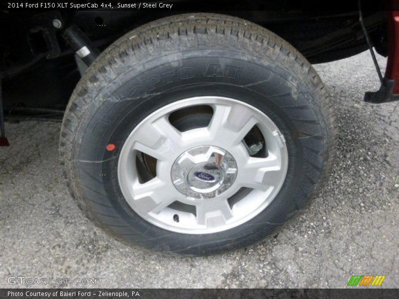  2014 F150 XLT SuperCab 4x4 Wheel