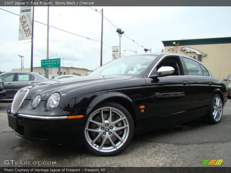  2007 S-Type R Sport Ebony Black