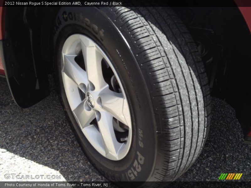 Cayenne Red / Black 2012 Nissan Rogue S Special Edition AWD