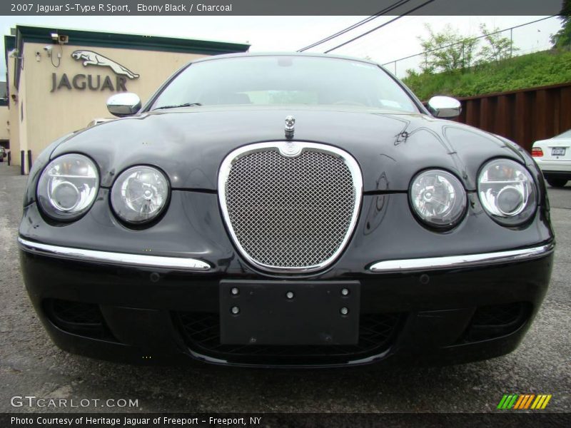  2007 S-Type R Sport Ebony Black