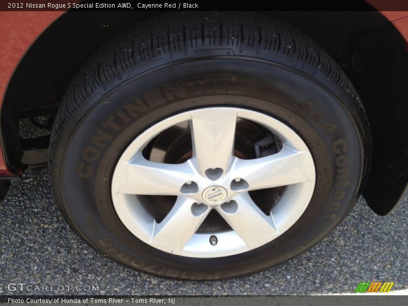 Cayenne Red / Black 2012 Nissan Rogue S Special Edition AWD