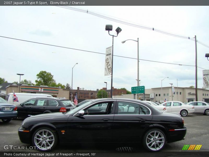  2007 S-Type R Sport Ebony Black