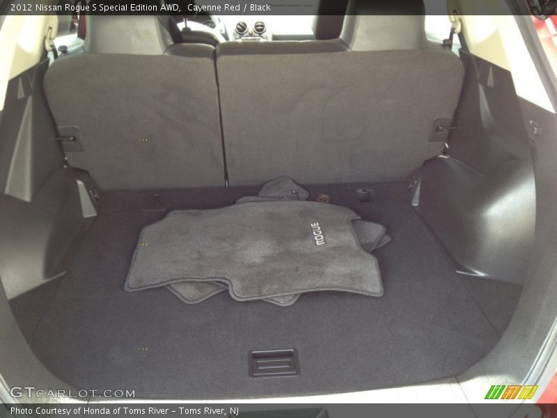Cayenne Red / Black 2012 Nissan Rogue S Special Edition AWD