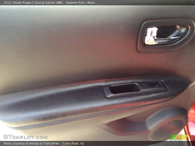Cayenne Red / Black 2012 Nissan Rogue S Special Edition AWD