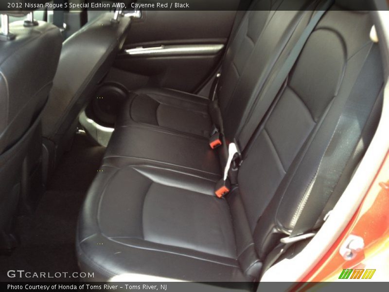 Cayenne Red / Black 2012 Nissan Rogue S Special Edition AWD