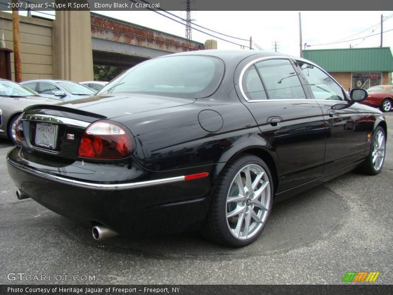  2007 S-Type R Sport Ebony Black